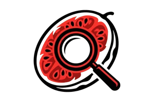 靠逼视频 - 吃瓜社Logo
