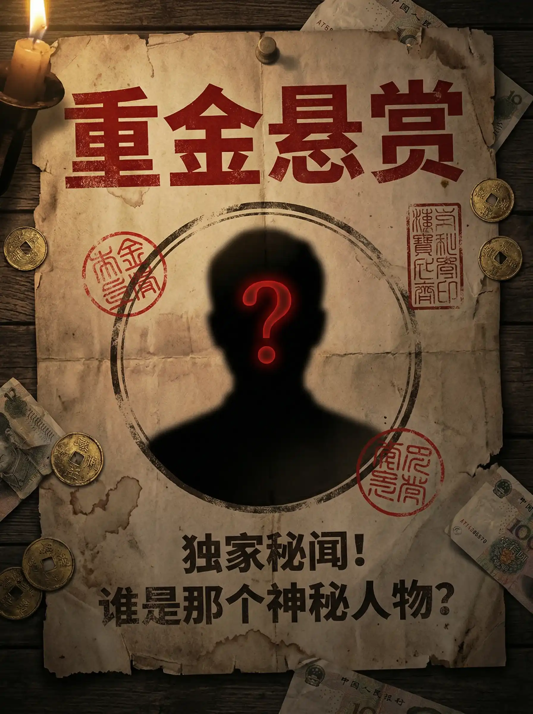 靠逼视频 - 重金悬赏线索征集令